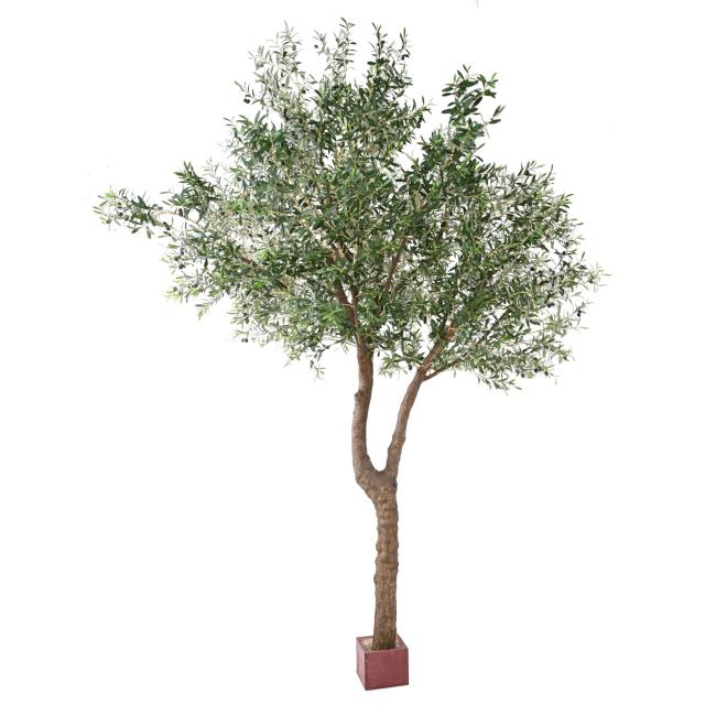 Olivier Artificiel Geant Tete 2T 350 - Arbres & Arbustes Artificiels