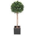 Laurier Nobilis Artificiel NEW Tige Boule 145 UV
