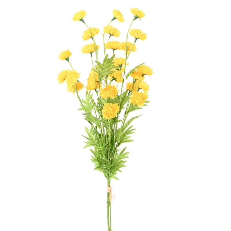 Chrysantheme Artificielle Ensemble