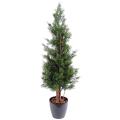 Cyprès artificiel de Lawson UV résistant Chamaecyparis