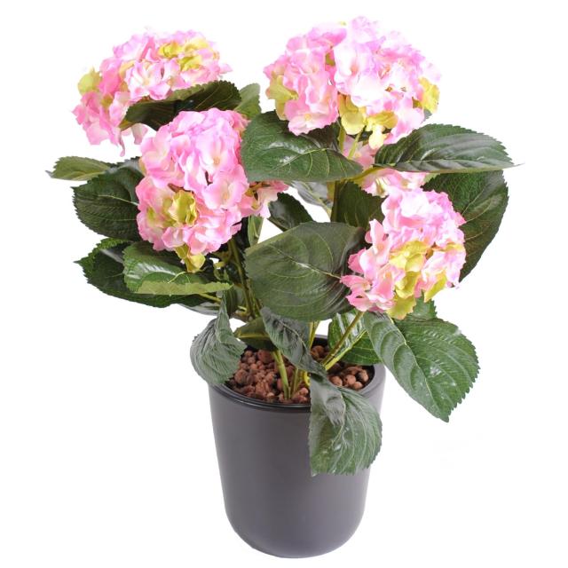 Hortensia Artificiel de 40 cm de Haut