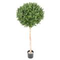 Buis artificiel Tige Boule New