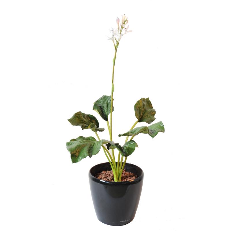 Hosta artificiel Fleuri