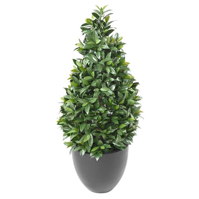 Laurier Nobilis Artificiel NEW Cone Large UV - Topiaires Artificielles