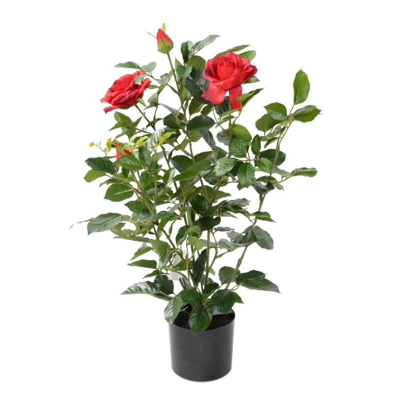 Rosier artificiel Royal 60 cm
