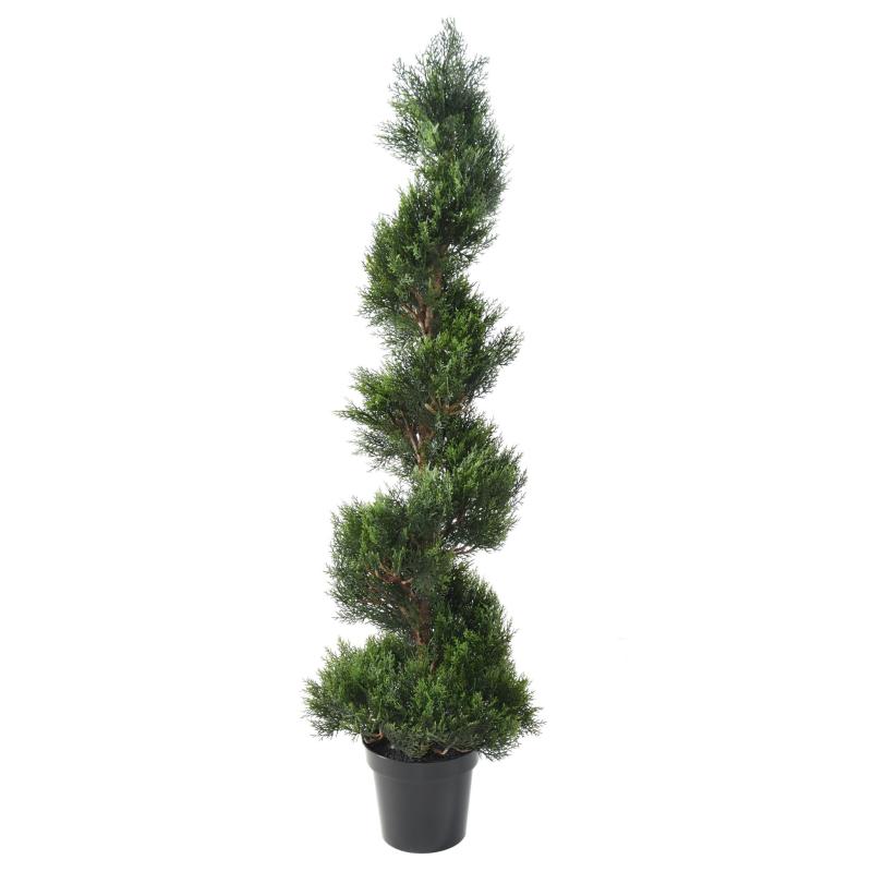 CYPRES artificiel MINI NEW SPIRALE LARGE