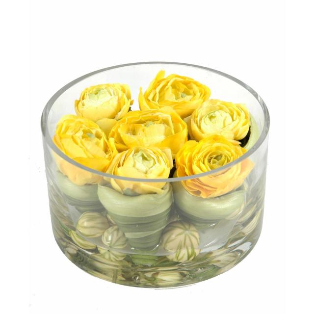 Bouquet Artificiel Renoncule