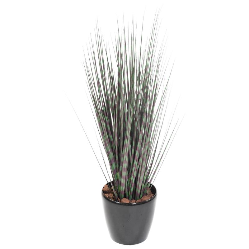 Miscanthus Artificiel Zebrina