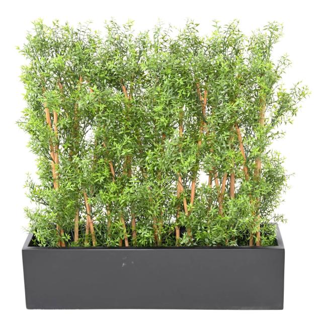 Eucalyptus Artificiel Haie UV - Autres Arbres et Arbustes Artificiels