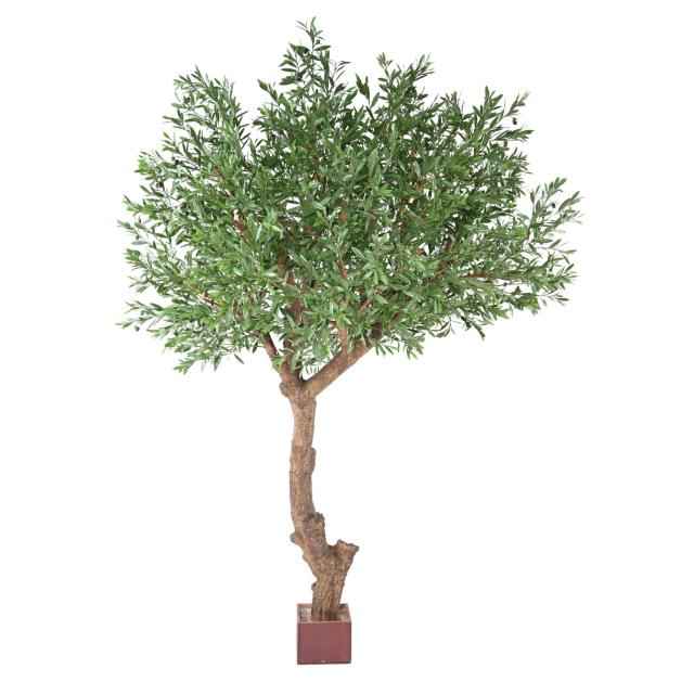 Olivier Artificiel Tete Geant PLAST 270 UV - Méditérranéen Artificiel