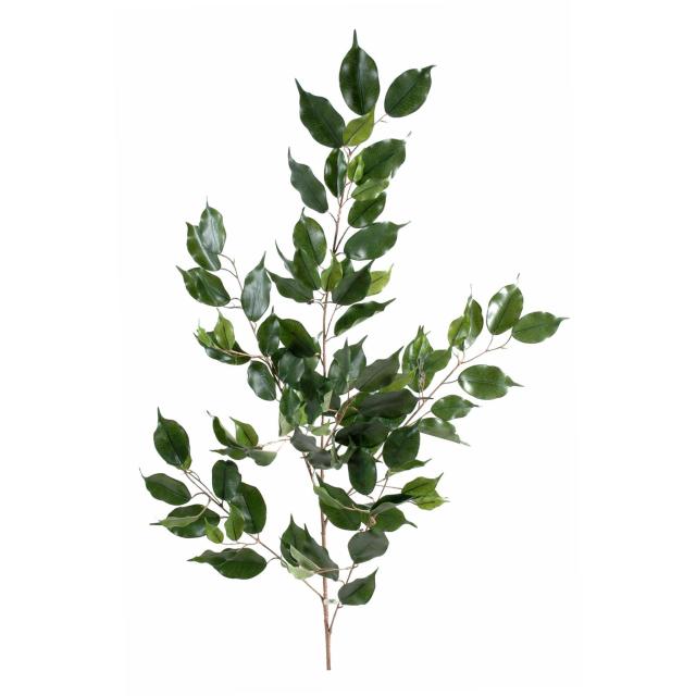 Branche Ficus Exotica SPRAY Artificiel 108 cm de Haut 46 cm de Large