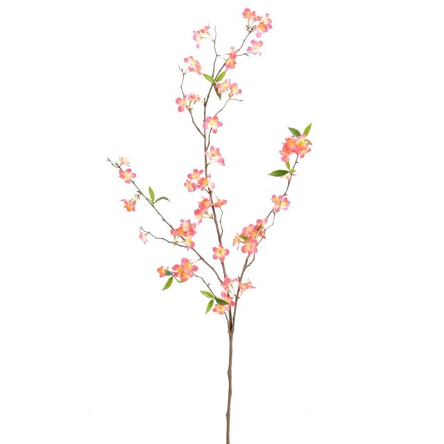 Cerisier SPRAY Artificiel de 115 cm de Hauteur Rose OU Blanc