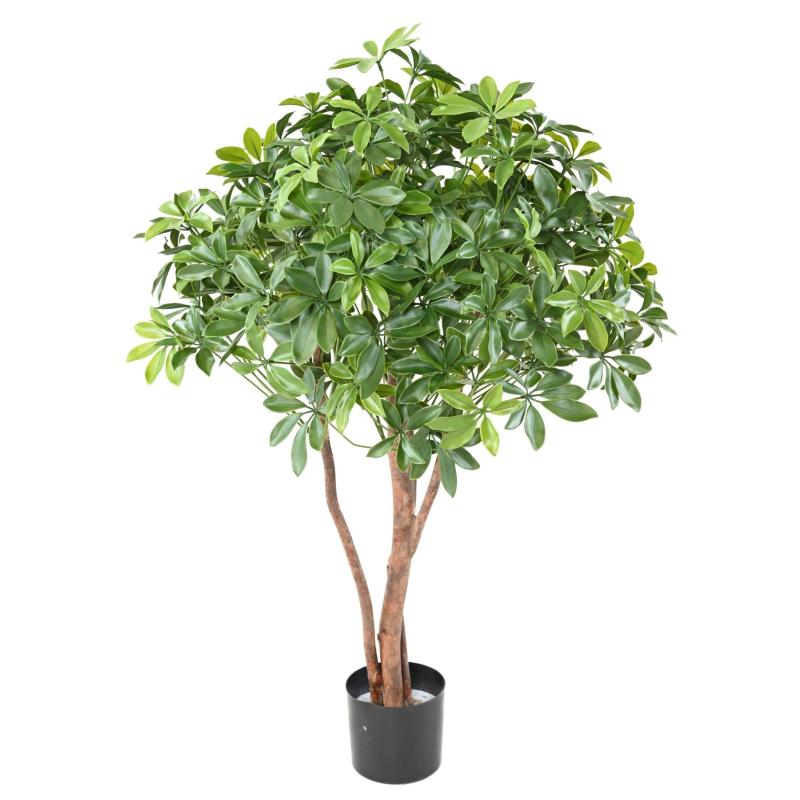SCHEFFLERA Artificiel BUISSON PLAST UV