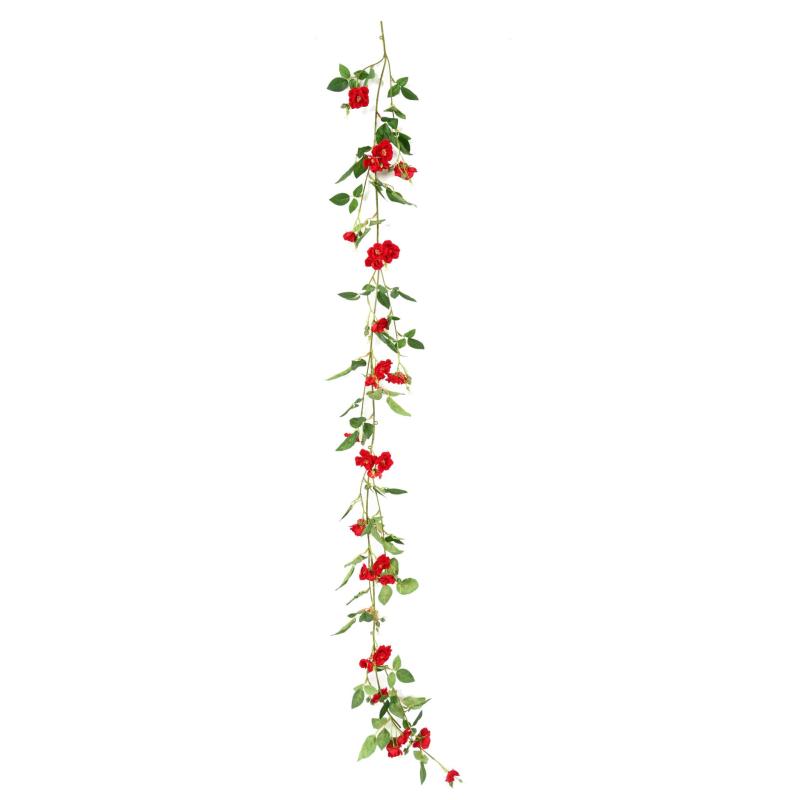 ROSE MINI Artificielle GUIRLANDE