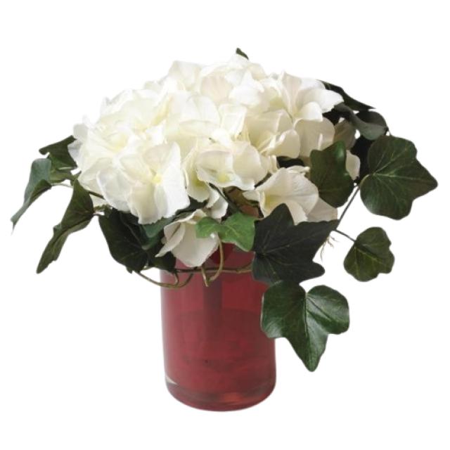Bouquet Artificiel Hortensia