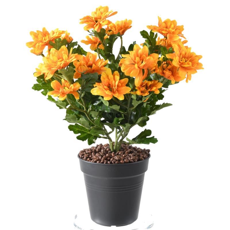 Chrysantheme artificiel mini