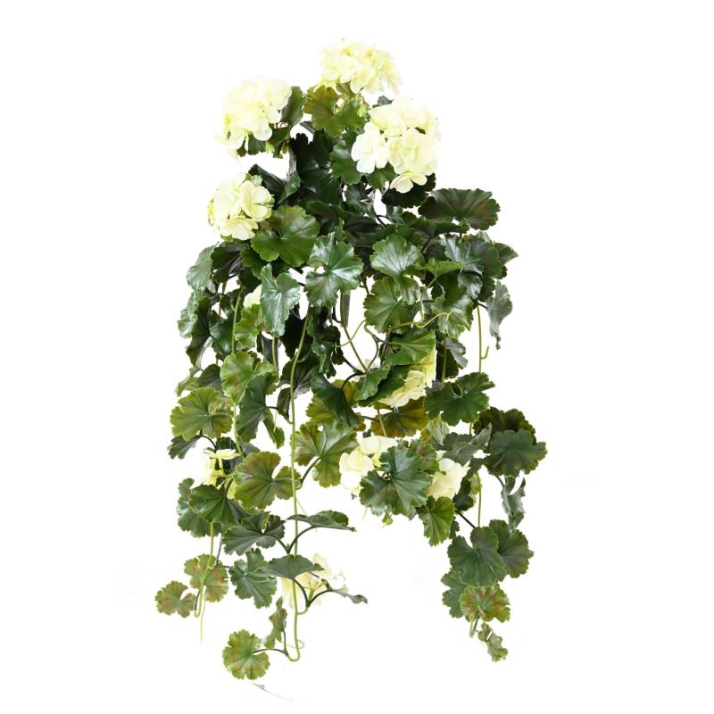 Geranium Artificiel Chute UV