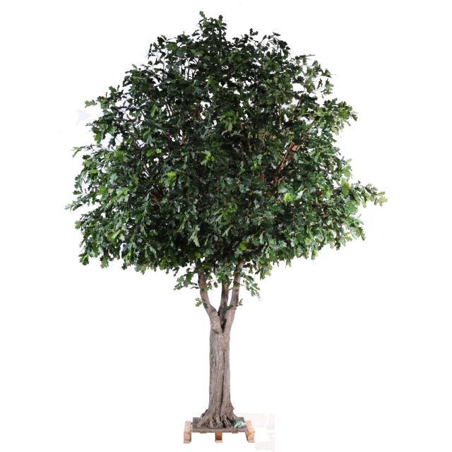 Chêne Arbre Artificiel de 3m50 de Hauteur et 3m d'envergure