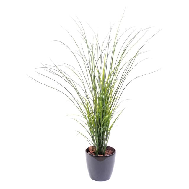 Herbe de Rivière Artificielle PLAST 120 cm de Hauteur Pour Extérieur