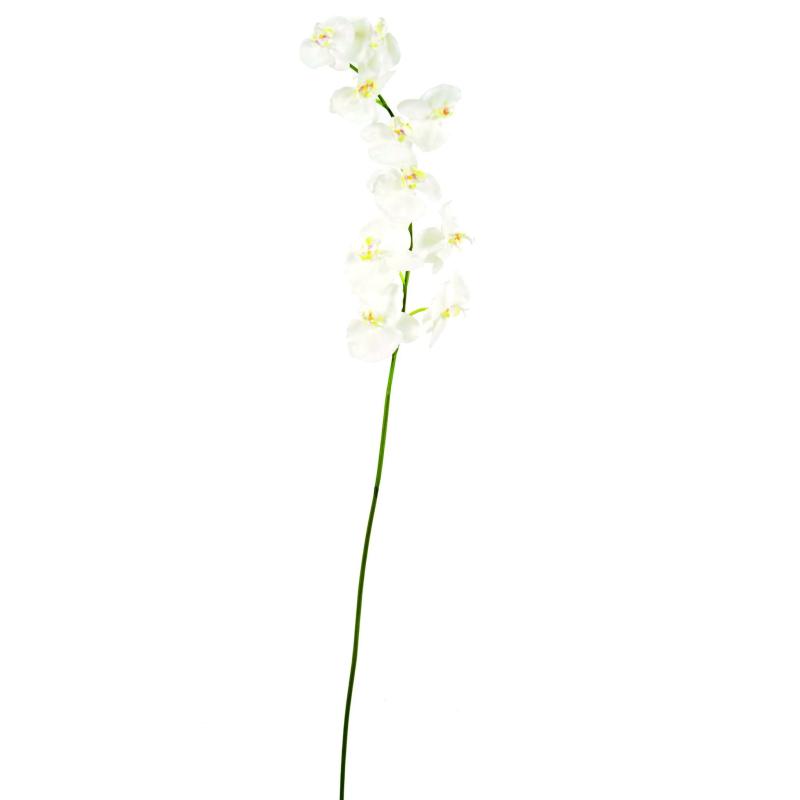 Orchidée artificielle Phalaenopsis Tige *10 fleurs