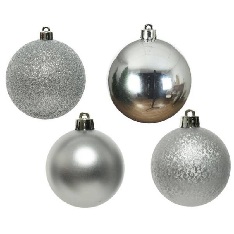 Boule Incassable Argent (boite de 30)