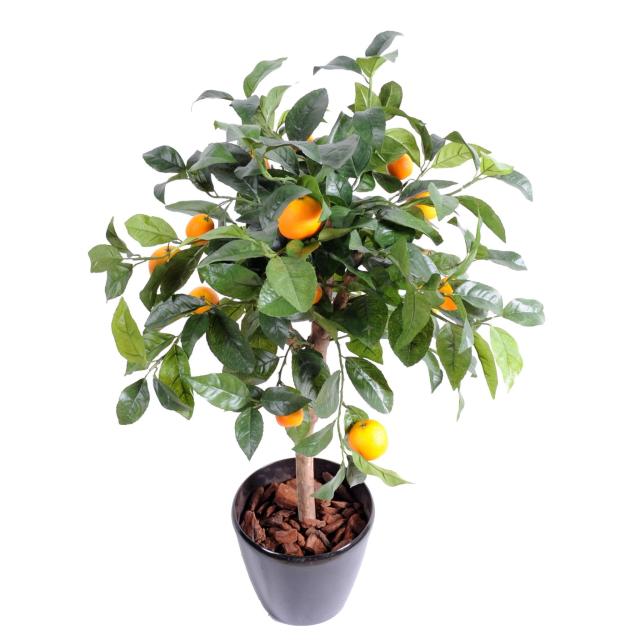 Oranger Artificiel Tete 85cm Diam50 - Méditérranéen Artificiel