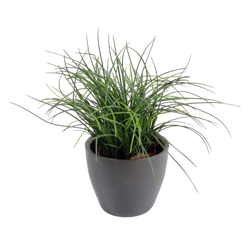 Herbe Artificielle Fine Pot