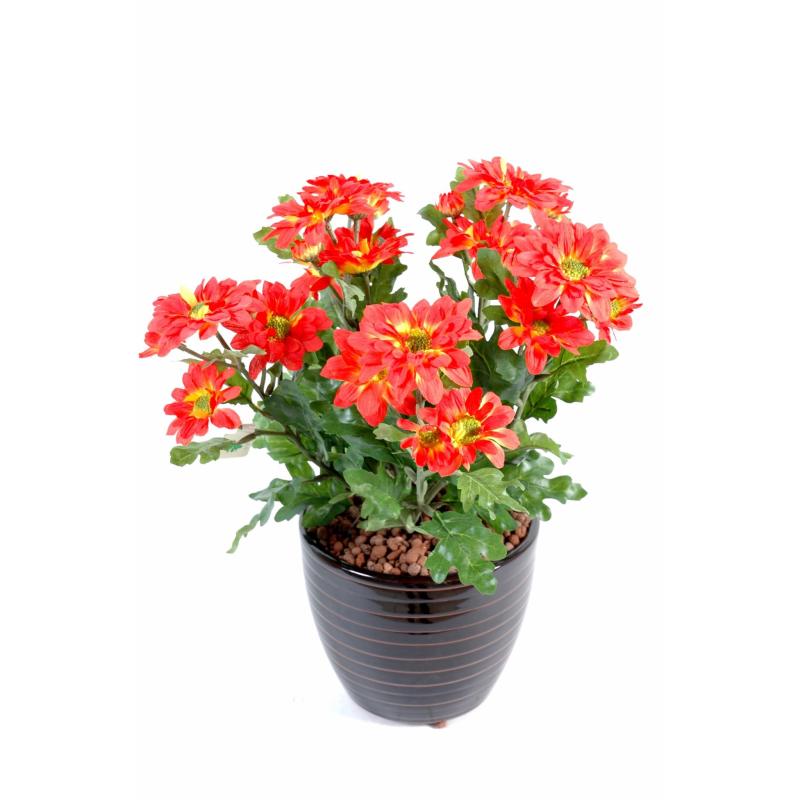 Chrysantheme artificiel mini