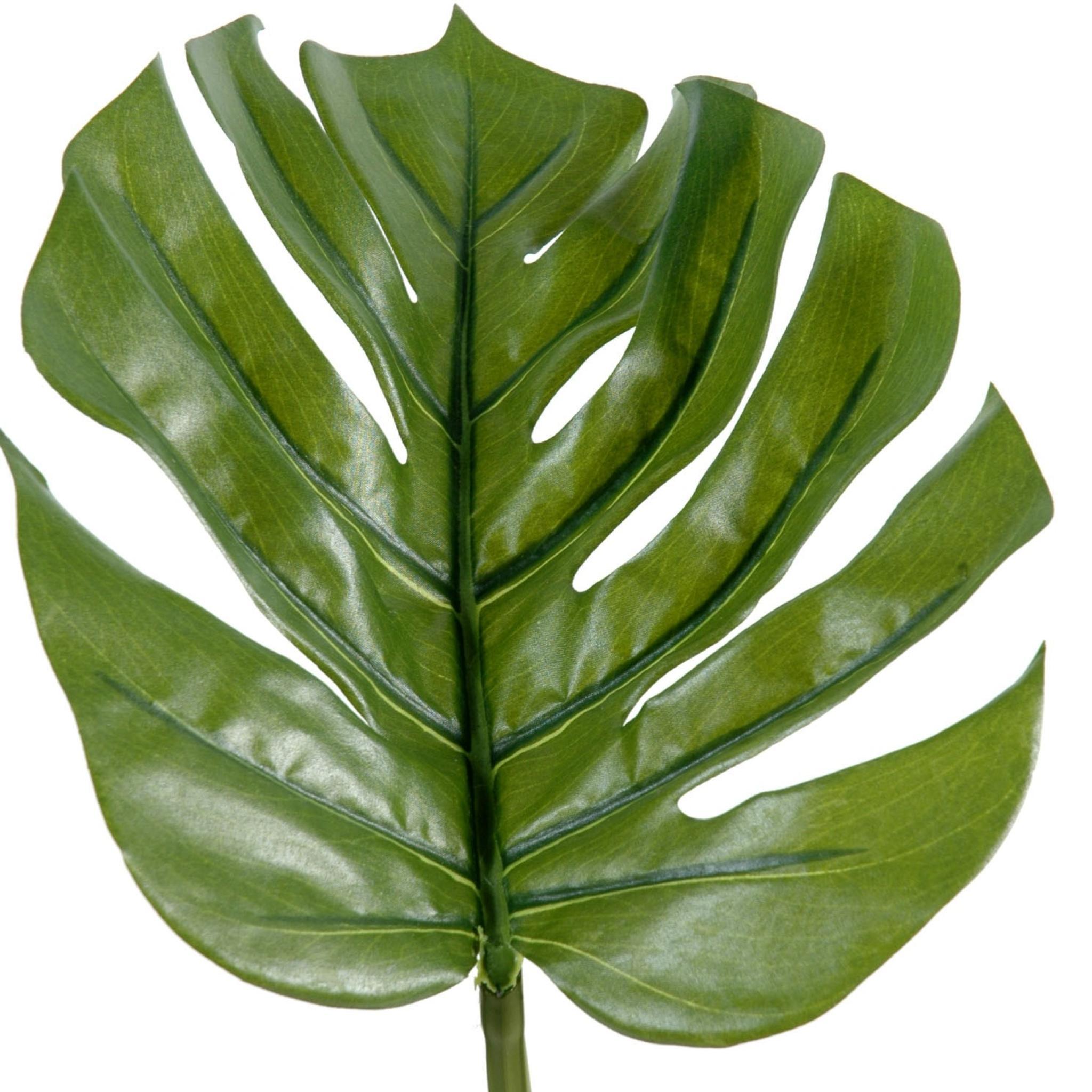 Feuille de Monstera Artificielle