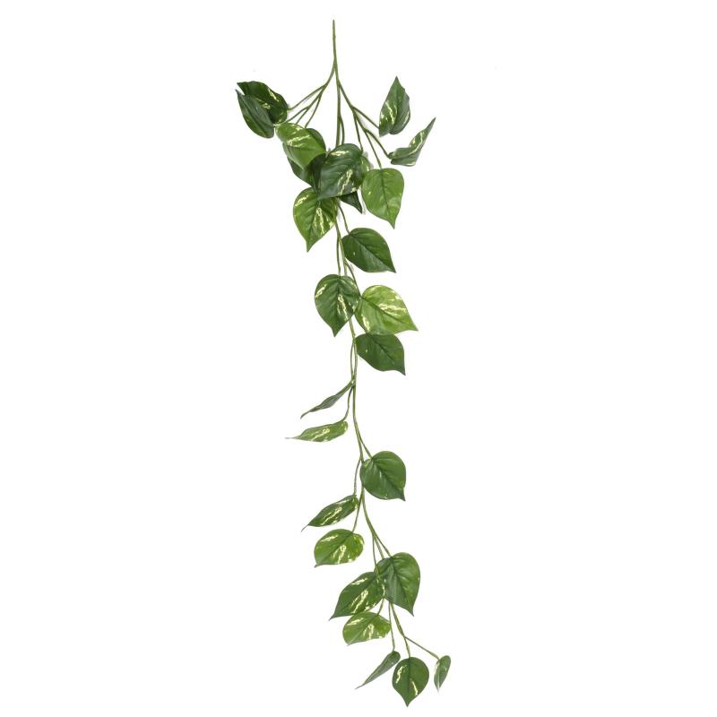 POTHOS Artificiel GUIRLANDE UV RESISTANT