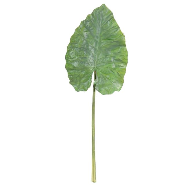 Feuille Géante Alocasia Artificiel Appelée Oreille D'éléphant 160 cm