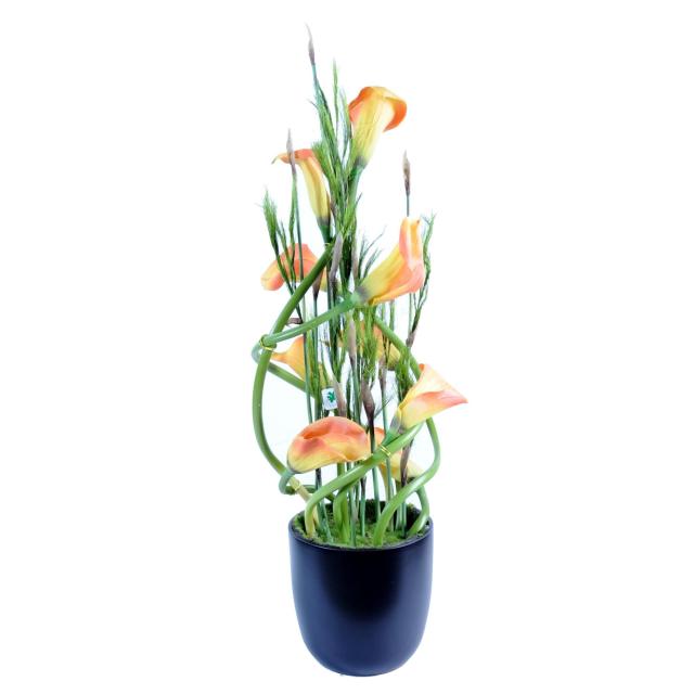 Composition Florale D'arômes Orange