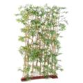 Bambou artificiel Oriental Haie 185