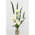 BOUQUET Artificiel IRIS BLANC