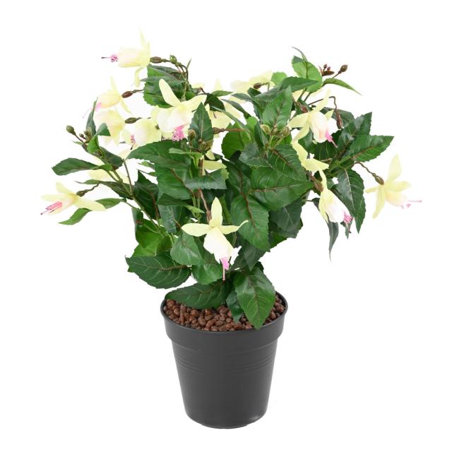 Campanule Artificielle Fleurie