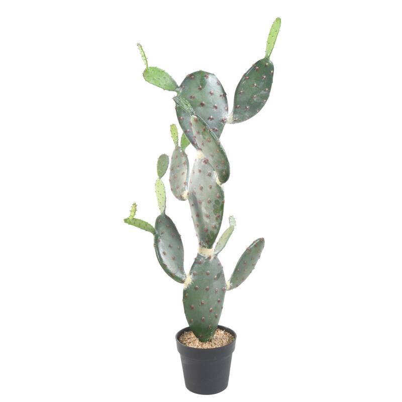 CACTUS OPUNTIA ARTIFICIEL