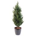 Cyprès artificiel de Lawson UV résistant Chamaecyparis