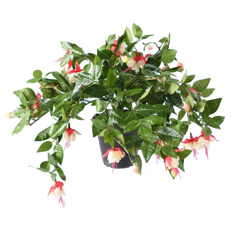 Fuchsia Artificiel Chute*306