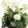 Geranium artificiel 30 cm