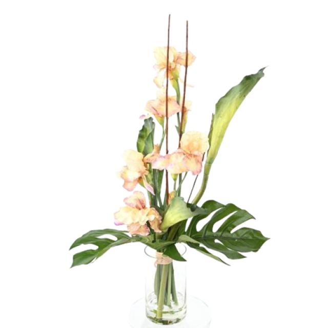Bouquet Artificiel Iris