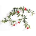 Rose artificielle GUIRLANDE ROYALE 140