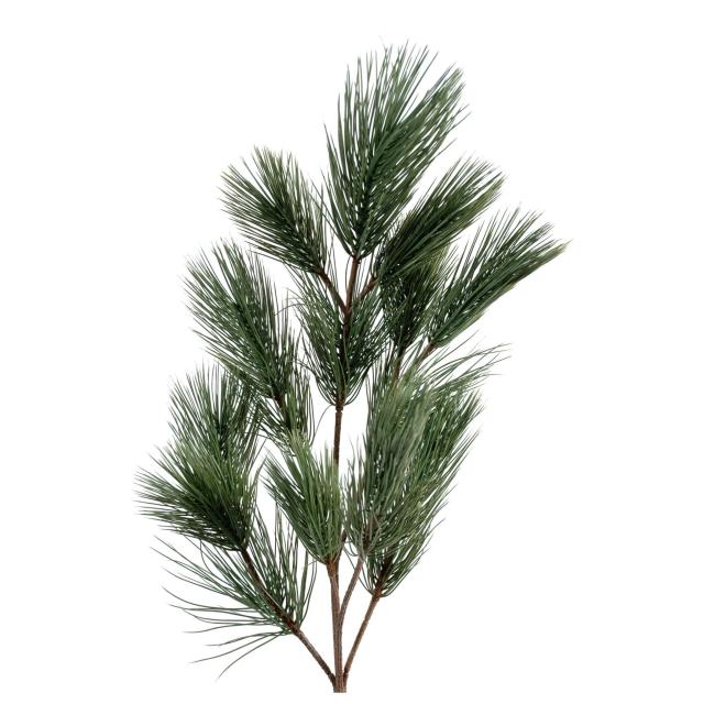 Branche de Pin SPRAY Artificiel de 64 cm de Hauteur en Plastique