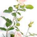 Rose artificielle GUIRLANDE ROYALE 140