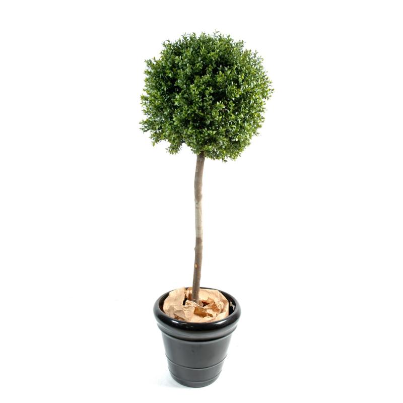 Buis artificiel Tige Boule New