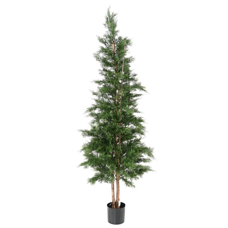 Cyprès artificiel de Lawson UV résistant Chamaecyparis