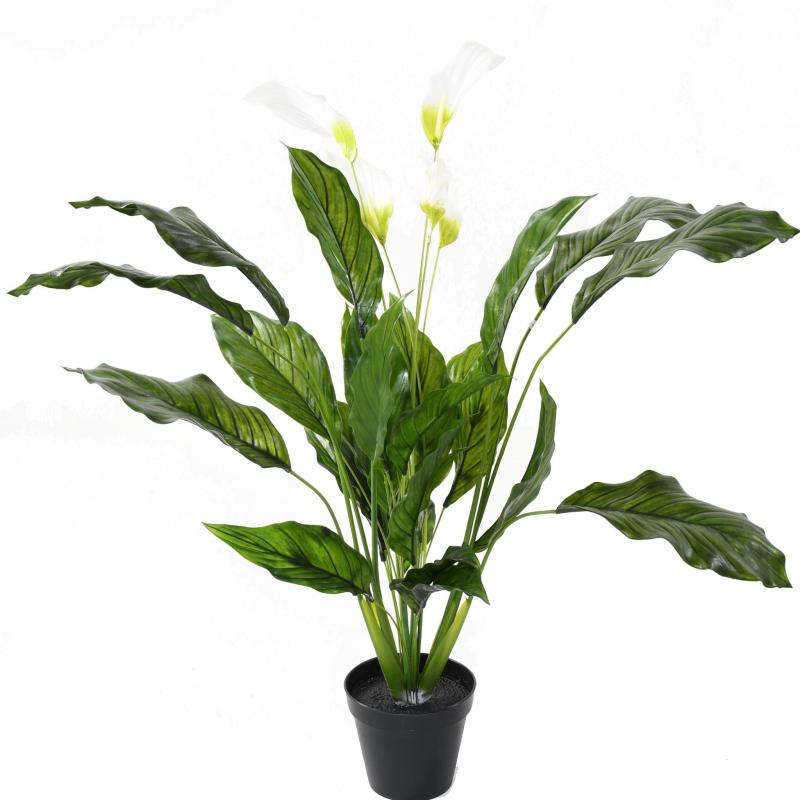 Spathiphyllum Artificiel Large PLAST