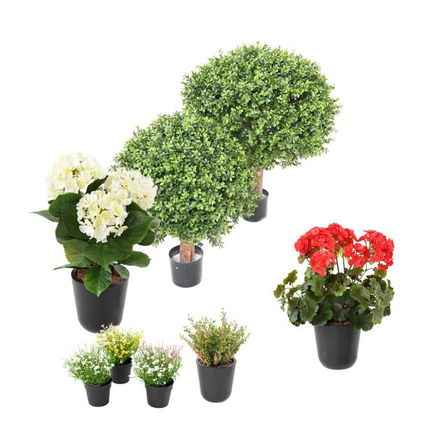 Fleurs artificielles pour cimetière | Flore Events