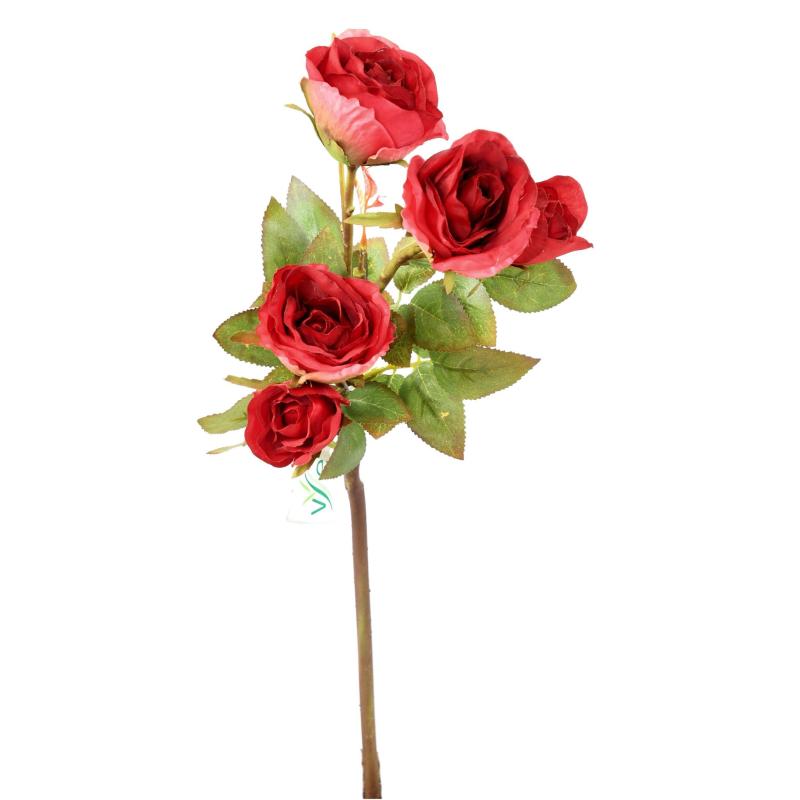 Rose Artificiel Multi SPRAY 45