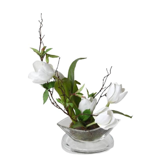 Centre de Table Artificiel Tulipe