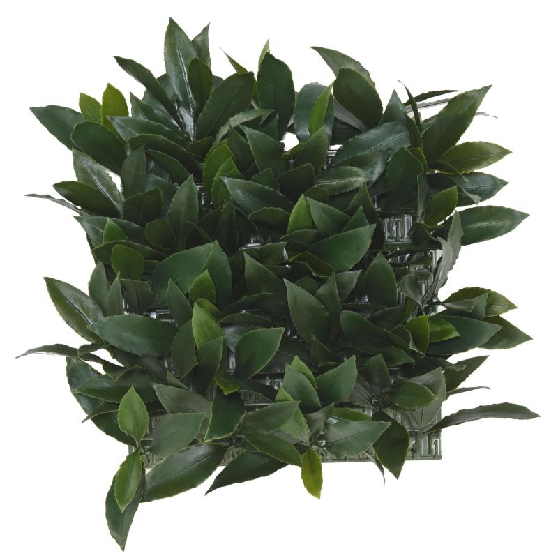Laurier Nobilis Artificiel Plaque UV